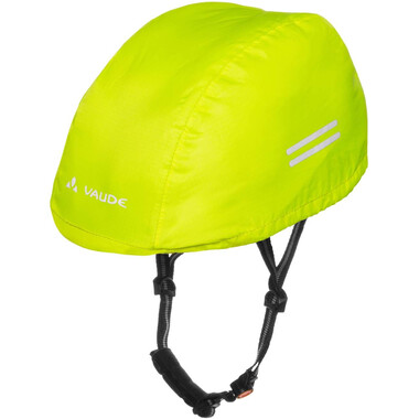 VAUDE Kids Helmet Rain Cover Neon Yellow 2023 0